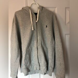 Polo Zip up jacket hoodie